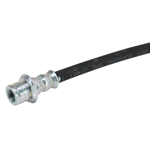 Toyota Lexus Rear Driver & Passenger Side 2 Piece Brake Hose Set TRQ BLA63870