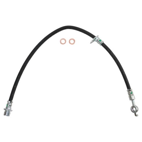 Toyota Lexus Rear Driver & Passenger Side 2 Piece Brake Hose Set TRQ BLA63870 - Image 6