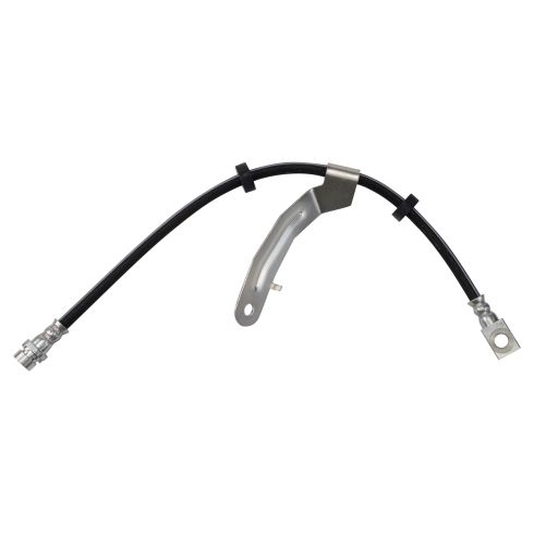 Ford Mazda Mercury Rear Driver & Passenger Side 2 Piece Brake Hose Set TRQ BLA63887 - Image 6