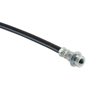 2003-05 Jeep Liberty Rear Driver & Passenger Side 2 Piece Brake Hose Set TRQ BLA63889