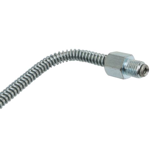 Dodge Chrysler Rear Driver & Passenger Side 2 Piece Brake Hose Set TRQ BLA63898 - Image 2