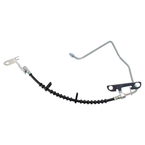 Dodge Chrysler Rear Driver & Passenger Side 2 Piece Brake Hose Set TRQ BLA63898 - Image 4