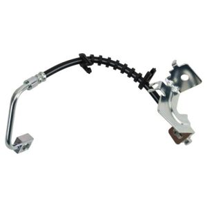 Dodge VW Chrysler Rear Driver & Passenger Side 2 Piece Brake Hose Set TRQ BLA63907