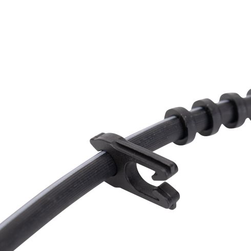 Ford Front & Rear 4 Piece Brake Hose Set TRQ BLA64041 - Image 3