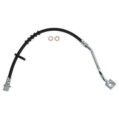 Ford Front & Rear 4 Piece Brake Hose Set TRQ BLA64041 - Image 5