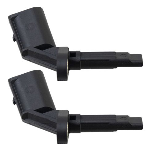 VW Audi Porsche 2 Piece ABS Wheel Speed Sensor Set TRQ BSA13972 - Image 4