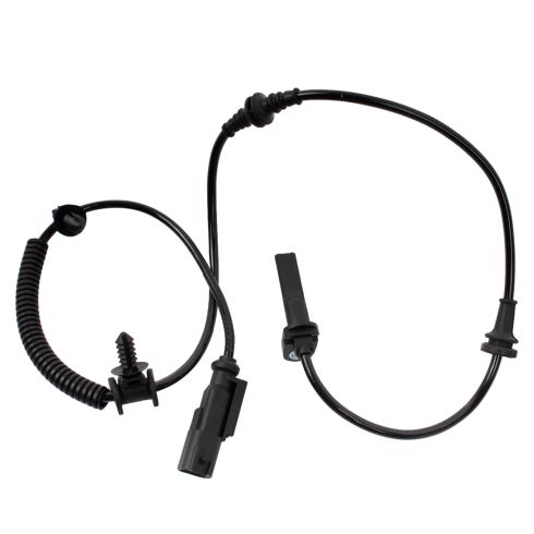 Ford Lincoln Rear Driver & Passenger Side 2 Piece ABS Wheel Speed Sensor Set TRQ BSA13978 - Image 2