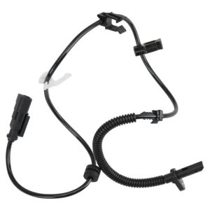 Chevrolet GMC Buick Saturn Rear Driver & Passenger Side 2 Piece ABS Wheel Speed Sensor Set TRQ BSA13984