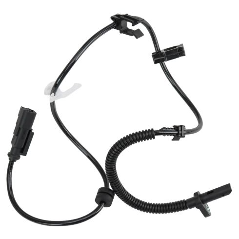 Chevrolet GMC Buick Saturn Rear Driver & Passenger Side 2 Piece ABS Wheel Speed Sensor Set TRQ BSA13984