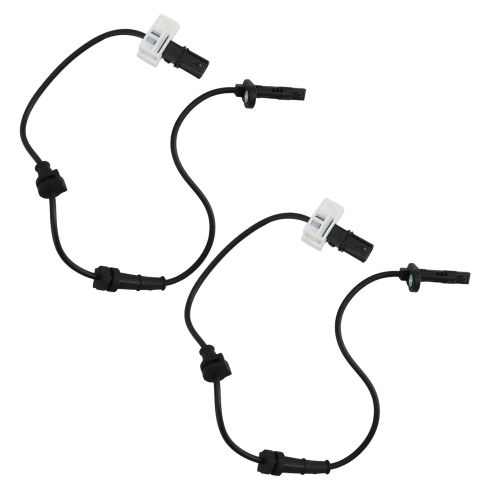 2013-17 Honda Accord Rear Driver & Passenger Side 2 Piece ABS Wheel Speed Sensor Set TRQ BSA13990