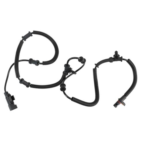 Dodge VW Chrysler Rear Driver & Passenger Side 2 Piece ABS Wheel Speed Sensor Set TRQ BSA14031 - Image 2