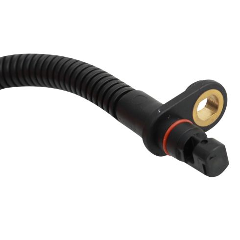 Dodge VW Chrysler Rear Driver & Passenger Side 2 Piece ABS Wheel Speed Sensor Set TRQ BSA14031 - Image 3