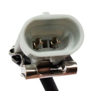 Chevrolet Pontiac Saturn Front Driver & Passenger Side 2 Piece ABS Wheel Speed Sensor Set TRQ BSA14044