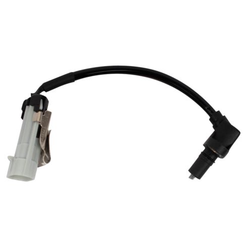 Chevrolet Pontiac Saturn Front Driver & Passenger Side 2 Piece ABS Wheel Speed Sensor Set TRQ BSA14044 - Image 2