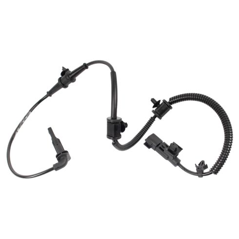 Buick LaCrosse Regal Saab 9-5 Front Driver & Passenger Side 2 Piece ABS Wheel Speed Sensor Set TRQ BSA14049 - Image 2