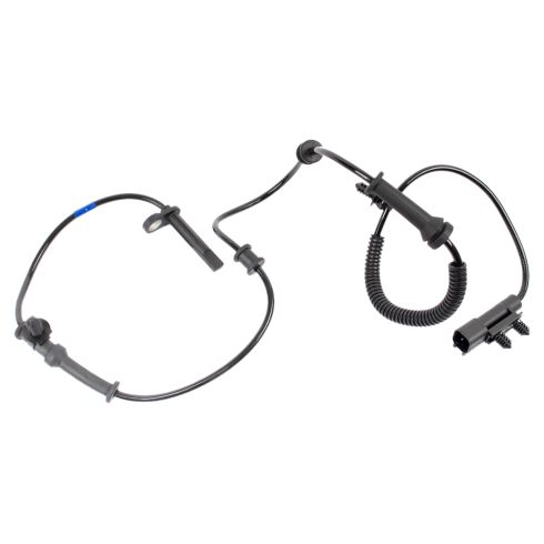 Jeep Dodge Front Driver & Passenger Side 2 Piece ABS Wheel Speed Sensor Set TRQ BSA14072 - Image 2