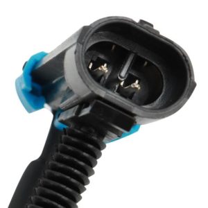 Chevrolet GMC Front Driver & Passenger Side 2 Piece ABS Wheel Speed Sensor Set TRQ BSA14077