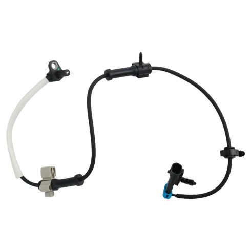 Chevrolet GMC Front Driver & Passenger Side 2 Piece ABS Wheel Speed Sensor Set TRQ BSA14077 - Image 2