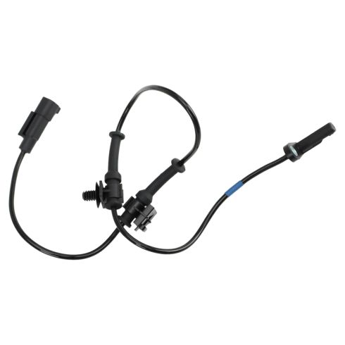 Dodge Chrysler Front Driver & Passenger Side 2 Piece ABS Wheel Speed Sensor Set TRQ BSA14092 - Image 2