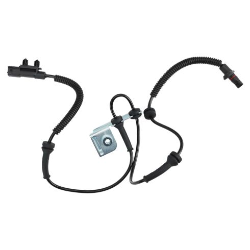 Dodge VW Chrysler Front Driver & Passenger Side 2 Piece ABS Wheel Speed Sensor Set TRQ BSA14096