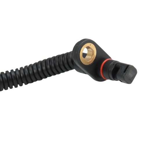 Dodge VW Chrysler Front Driver & Passenger Side 2 Piece ABS Wheel Speed Sensor Set TRQ BSA14096 - Image 2