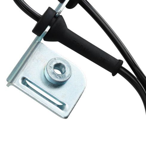 Dodge VW Chrysler Front Driver & Passenger Side 2 Piece ABS Wheel Speed Sensor Set TRQ BSA14096 - Image 3