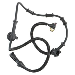 Ford Lincoln Mercury Front Driver & Passenger Side 2 Piece ABS Wheel Speed Sensor Set TRQ BSA14107