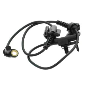 Chevrolet GMC Cadillac Front Driver & Passenger Side 2 Piece ABS Wheel Speed Sensor Set TRQ BSA14204