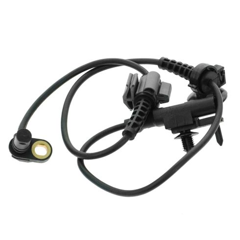 Chevrolet GMC Cadillac Front Driver & Passenger Side 2 Piece ABS Wheel Speed Sensor Set TRQ BSA14204