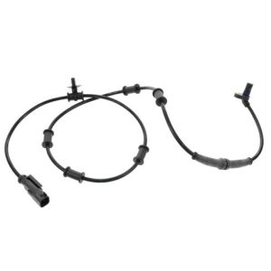 2006-08 Dodge Ram 1500 2500 3500 Front Driver & Passenger Side 2 Piece ABS Wheel Speed Sensor Set TRQ BSA14205