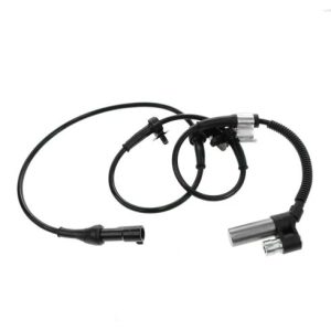 1998-01 Ford Explorer Mercury Mountaineer Front Driver & Passenger Side 2 Piece ABS Wheel Speed Sensor Set TRQ BSA14207