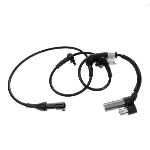 1998-01 Ford Explorer Mercury Mountaineer Front Driver & Passenger Side 2 Piece ABS Wheel Speed Sensor Set TRQ BSA14207