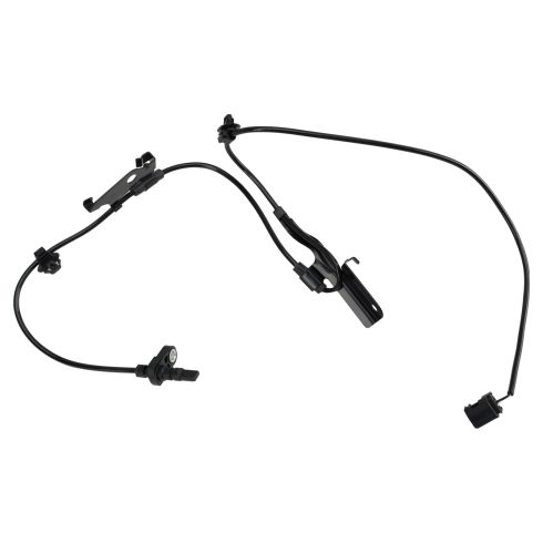2006-18 Toyota Rav4 Front Driver & Passenger Side 2 Piece ABS Wheel Speed Sensor Set TRQ BSA14213