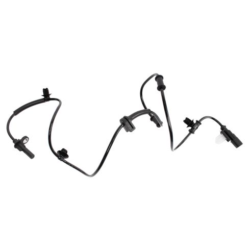 Ford F150 Rear Driver & Passenger Side 2 Piece ABS Wheel Speed Sensor Set - Image 4