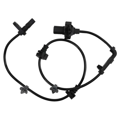 Honda Civic Insight Front Driver & Passenger Side 2 Piece ABS Wheel Speed Sensor Set TRQ BSA14220 - Image 2