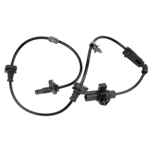 Honda Civic Insight Front Driver & Passenger Side 2 Piece ABS Wheel Speed Sensor Set TRQ BSA14220 - Image 4