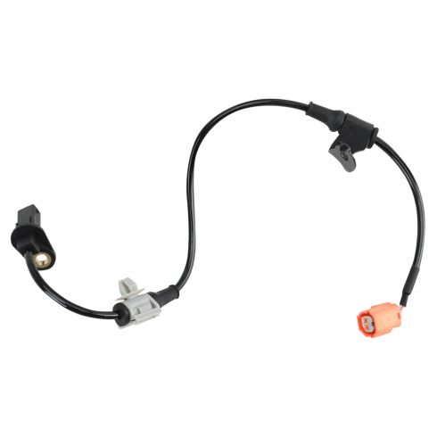 Honda Accord Rear Driver & Passenger Side 2 Piece ABS Wheel Speed Sensor Set TRQ BSA14230 - Image 2