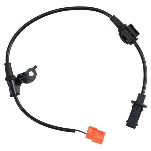 Honda Accord Rear Driver & Passenger Side 2 Piece ABS Wheel Speed Sensor Set TRQ BSA14230 - Image 5