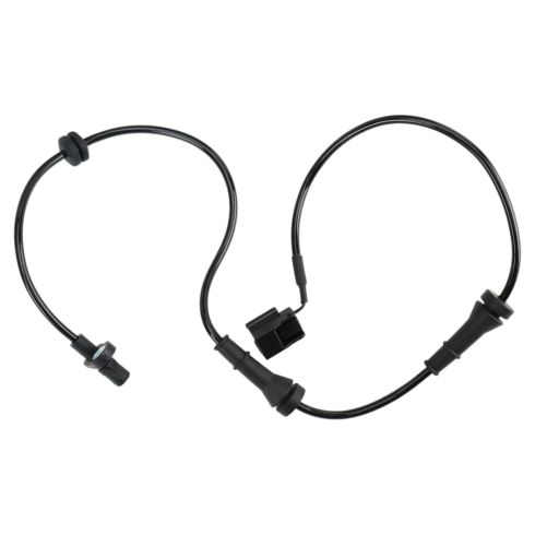 2013-19 Nissan Sentra Rear Driver & Passenger Side 2 Piece ABS Wheel Speed Sensor Set TRQ BSA14240