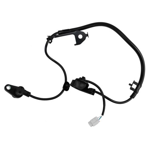 Toyota Echo Scion xA xB Front Driver & Passenger Side 2 Piece ABS Wheel Speed Sensor Set TRQ BSA14252 - Image 2