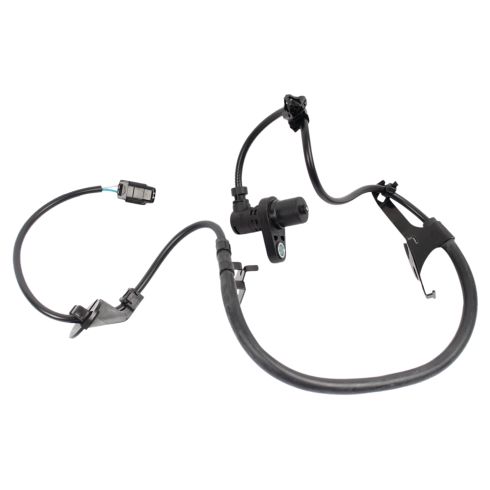 Toyota Echo Scion xA xB Front Driver & Passenger Side 2 Piece ABS Wheel Speed Sensor Set TRQ BSA14252 - Image 6
