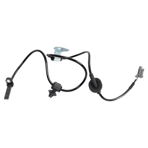 Subaru Crosstrek Forester Impreza Front Driver & Passenger Side 2 Piece ABS Wheel Speed Sensor Set TRQ BSA14344 - Image 2