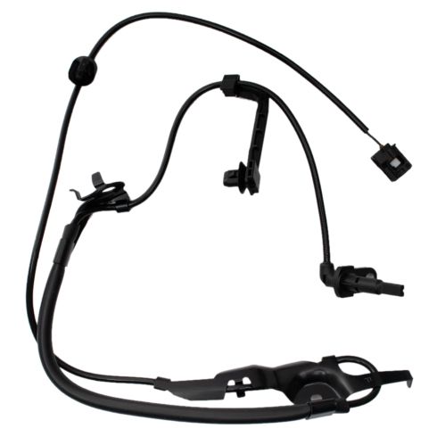 Toyota Lexus Front Driver & Passenger Side 2 Piece ABS Wheel Speed Sensor Set TRQ BSA14347 - Image 2