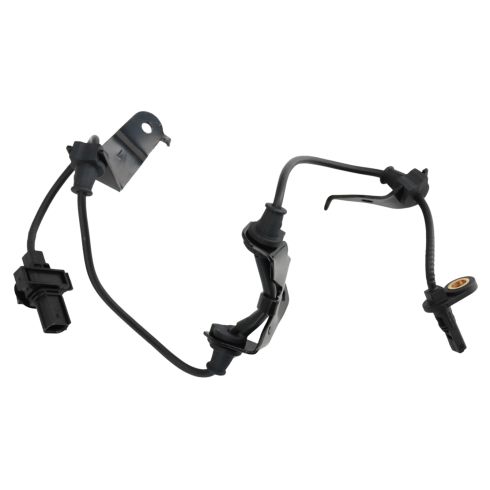 Honda Accord Acura TSX Front Driver & Passenger Side 2 Piece ABS Wheel Speed Sensor Set TRQ BSA14348 - Image 2