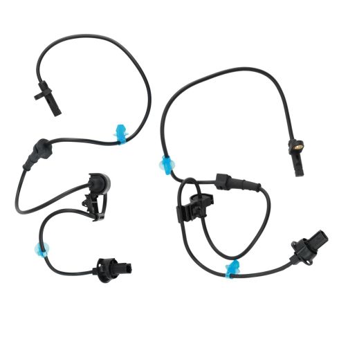 Honda Acura Front Driver & Passenger Side 2 Piece ABS Wheel Speed Sensor Set TRQ BSA14350 - Image 5