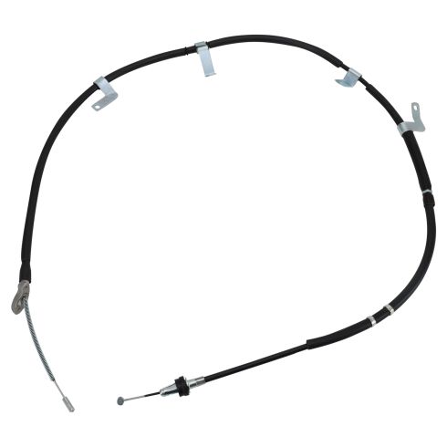 2003-09 Lexus GX470 Rear Driver & Passenger Side Parking Brake Cable 2 Piece Set TRQ BKA29144