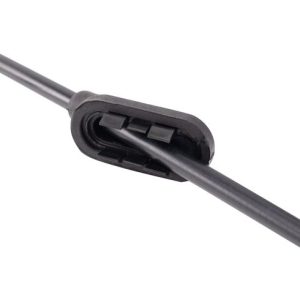 2005-09 Hyundai Tucson Front Wheel Drive Rear Driver & Passenger Side Parking Brake Cable 2 Piece Set TRQ BKA29148