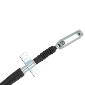 Hyundai Entourage Kia Sedona Rear Driver & Passenger Side Parking Brake Cable 2 Piece Set TRQ BKA29153