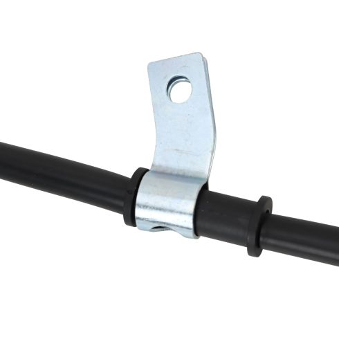 Hyundai Entourage Kia Sedona Rear Driver & Passenger Side Parking Brake Cable 2 Piece Set TRQ BKA29153