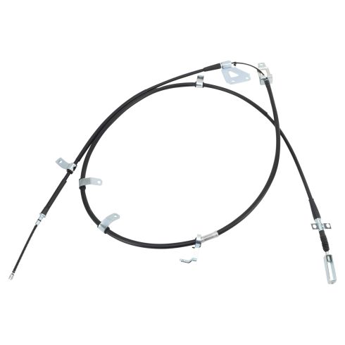Hyundai Entourage Kia Sedona Rear Driver & Passenger Side Parking Brake Cable 2 Piece Set TRQ BKA29153